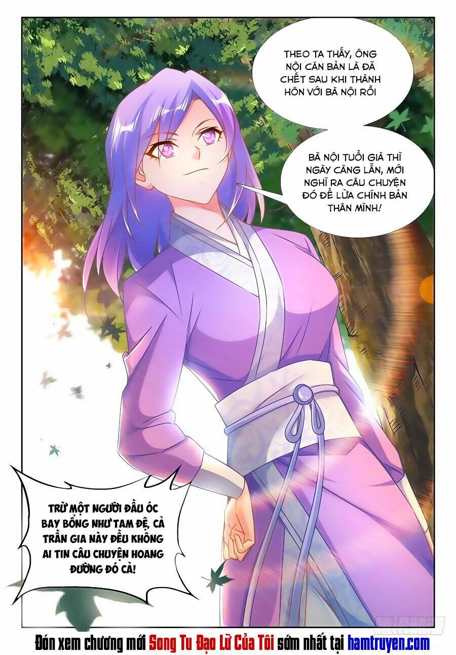 Song Tu Đạo Lữ Của Tôi: Chapter 393