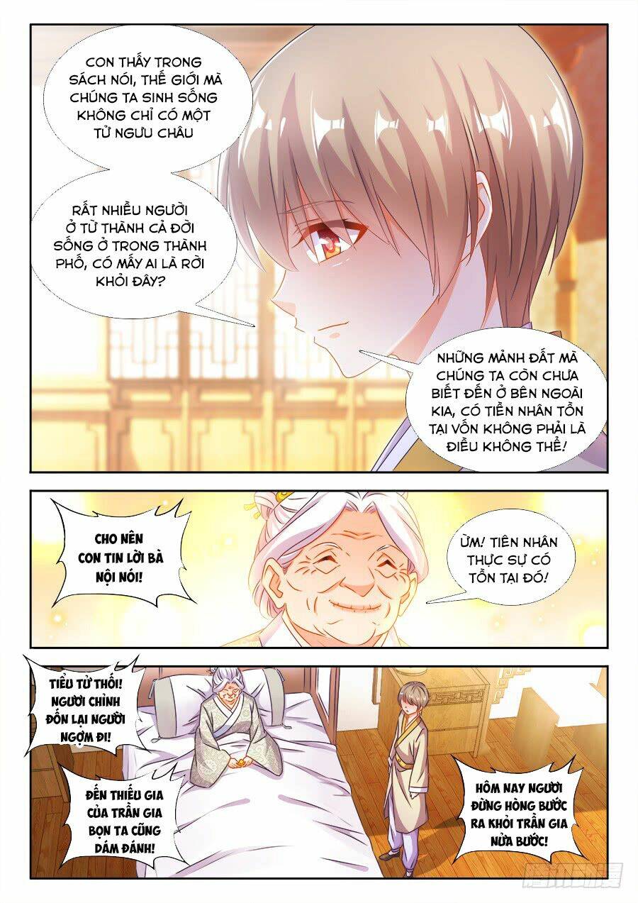 Song Tu Đạo Lữ Của Tôi: Chapter 394