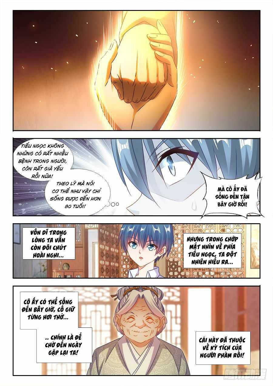 Song Tu Đạo Lữ Của Tôi: Chapter 395