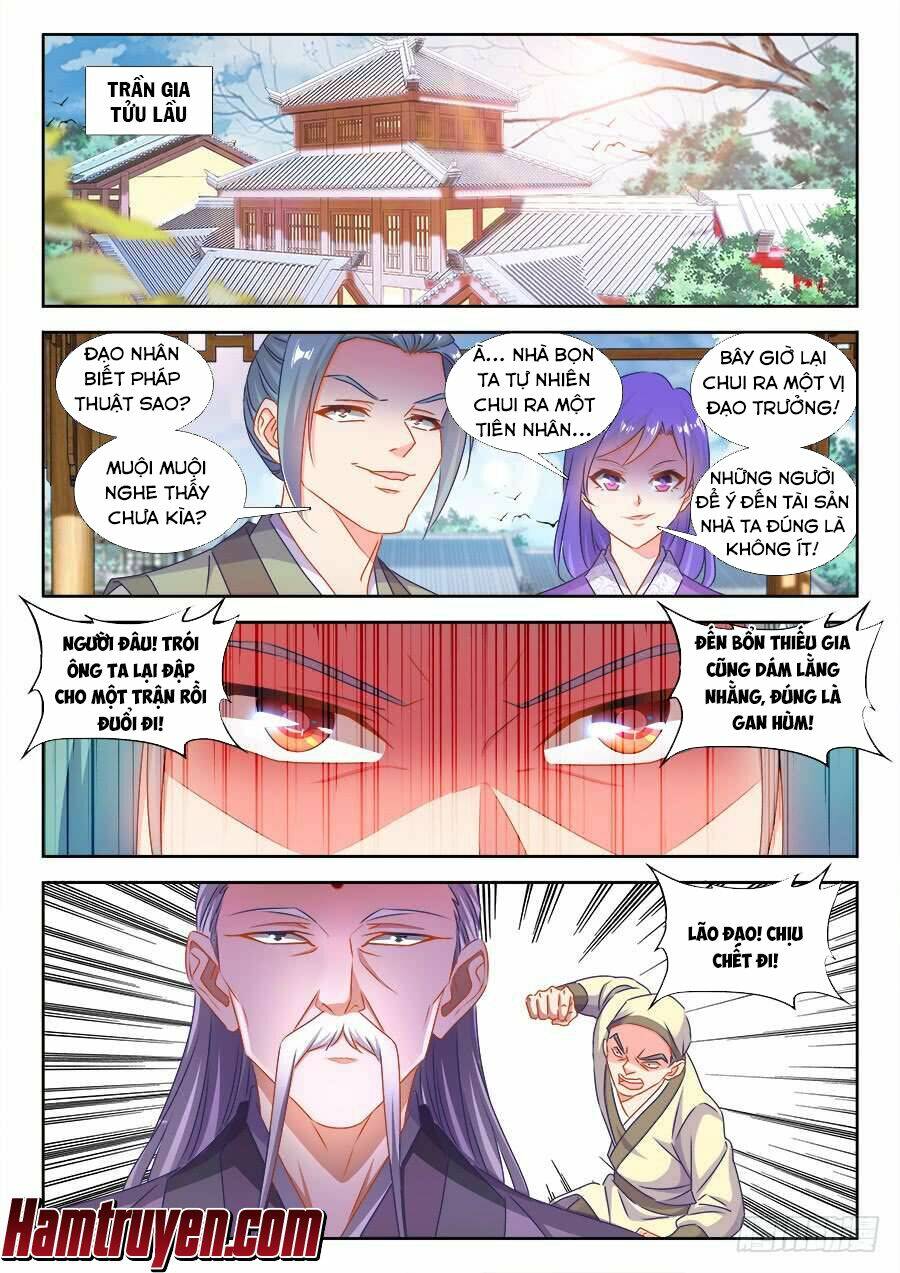 Song Tu Đạo Lữ Của Tôi: Chapter 396