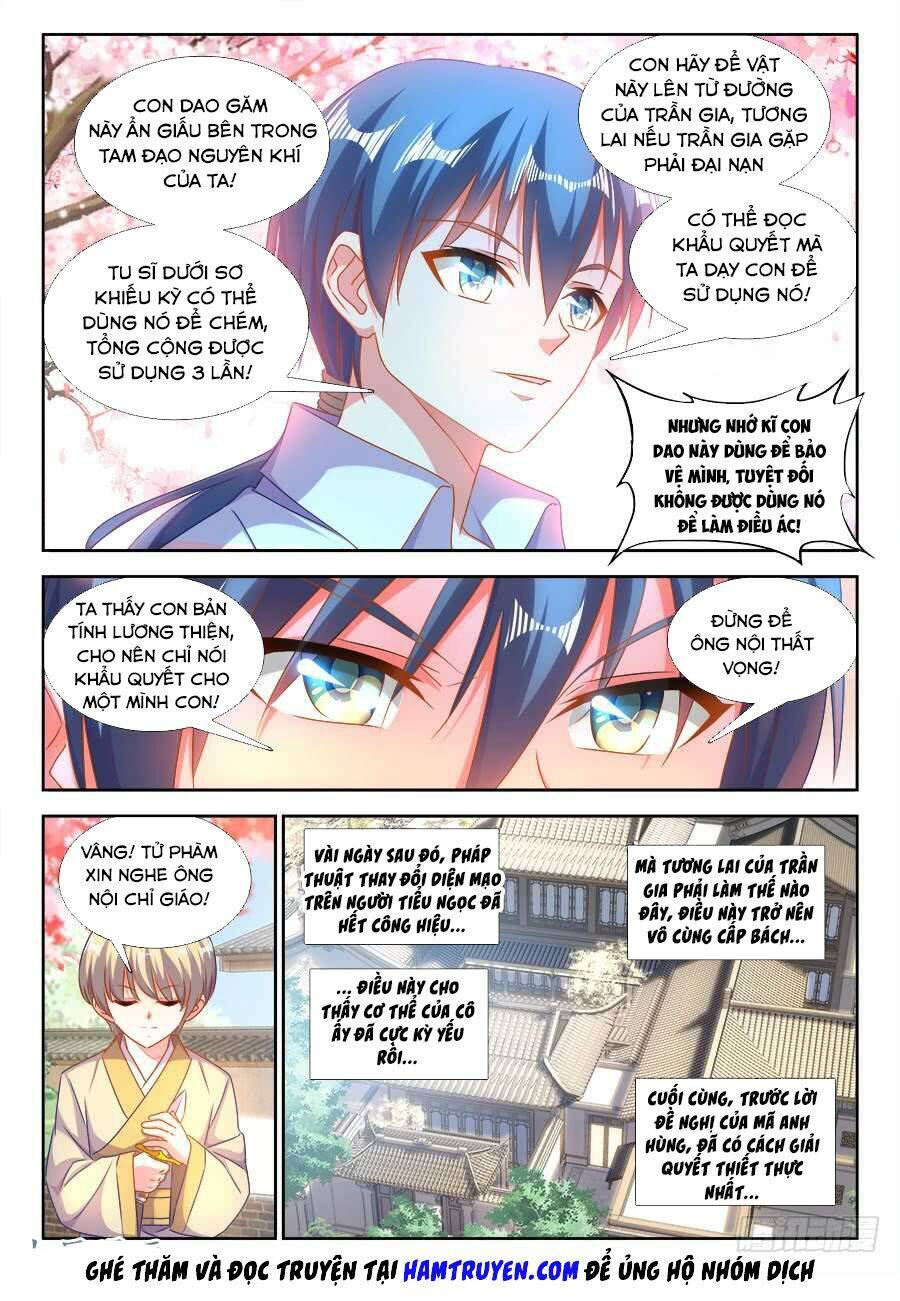 Song Tu Đạo Lữ Của Tôi: Chapter 398