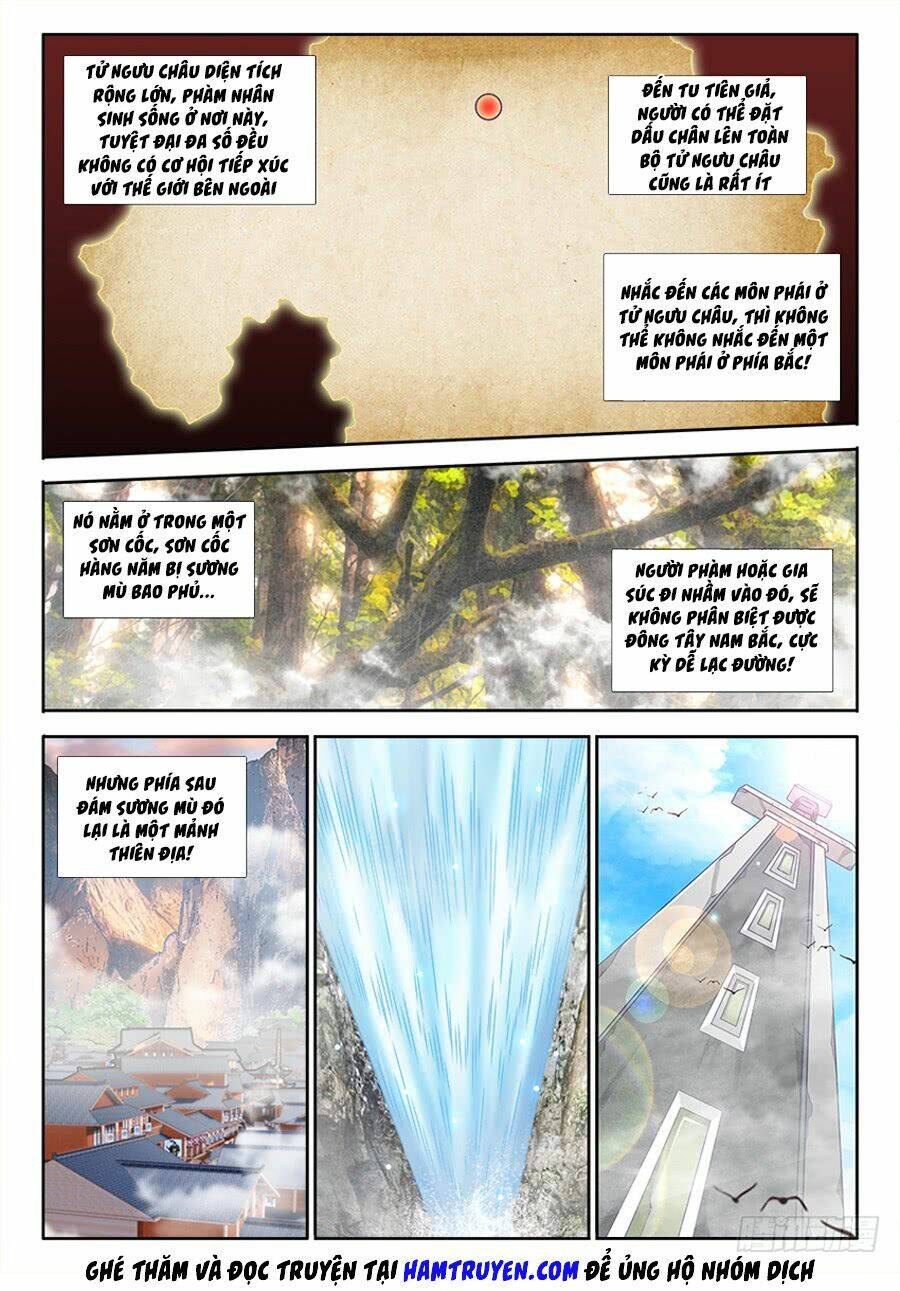 Song Tu Đạo Lữ Của Tôi: Chapter 399