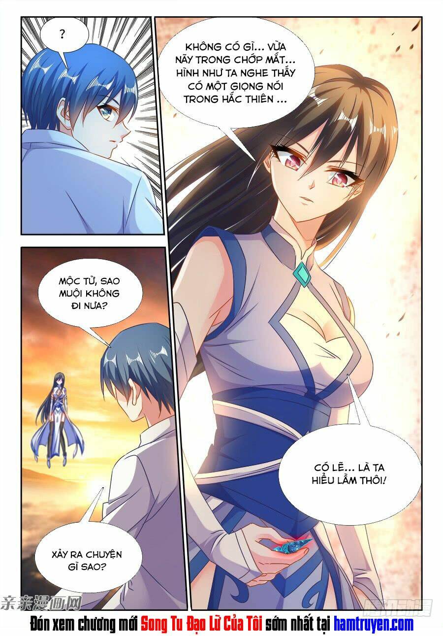 Song Tu Đạo Lữ Của Tôi: Chapter 399