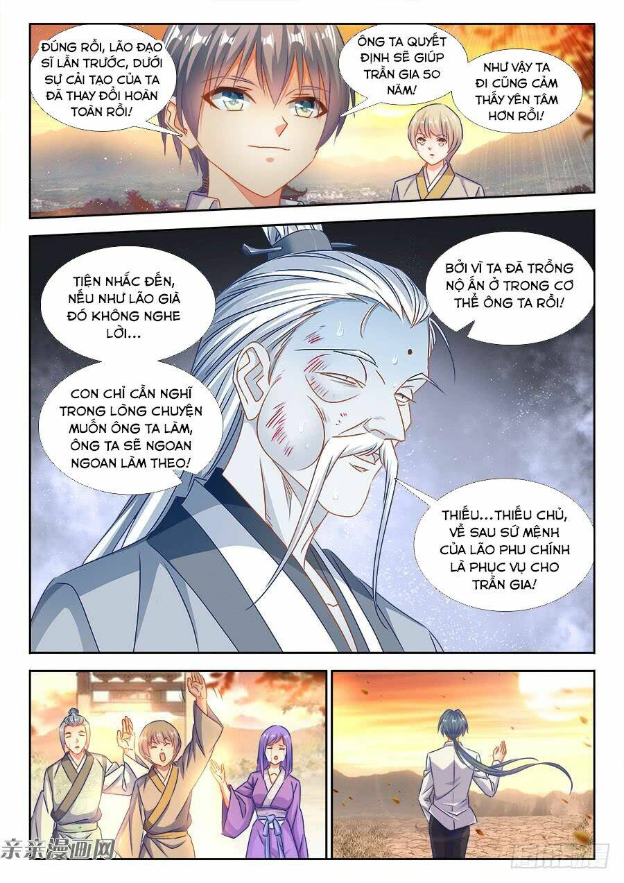 Song Tu Đạo Lữ Của Tôi: Chapter 399