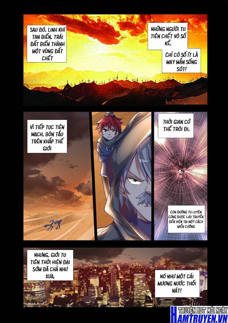 Song Tu Đạo Lữ Của Tôi: Chapter 4