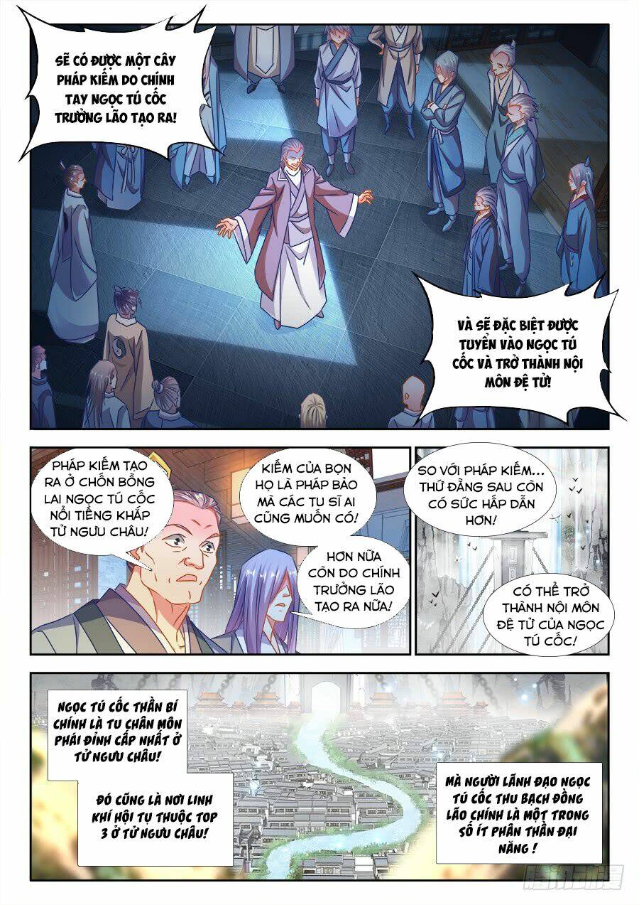 Song Tu Đạo Lữ Của Tôi: Chapter 400