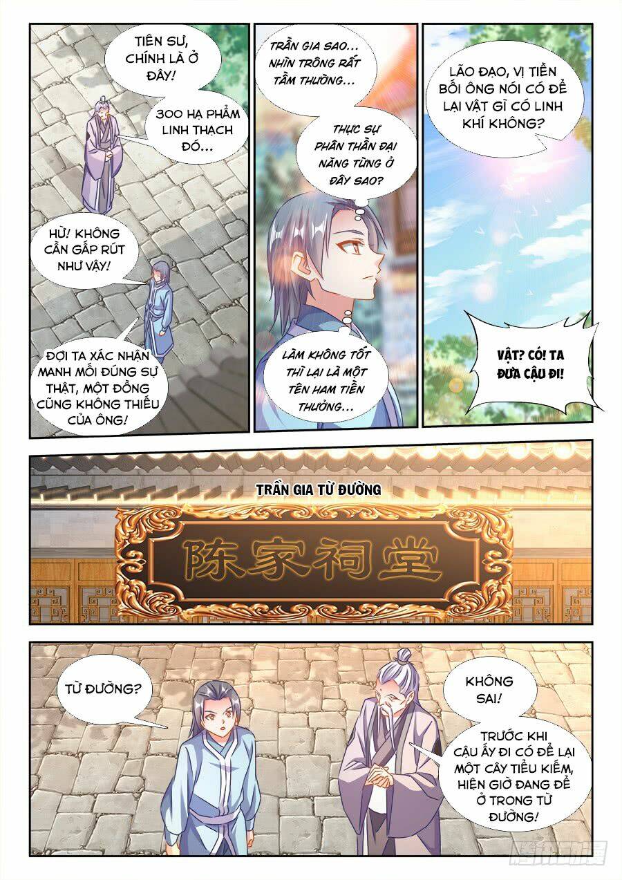 Song Tu Đạo Lữ Của Tôi: Chapter 400