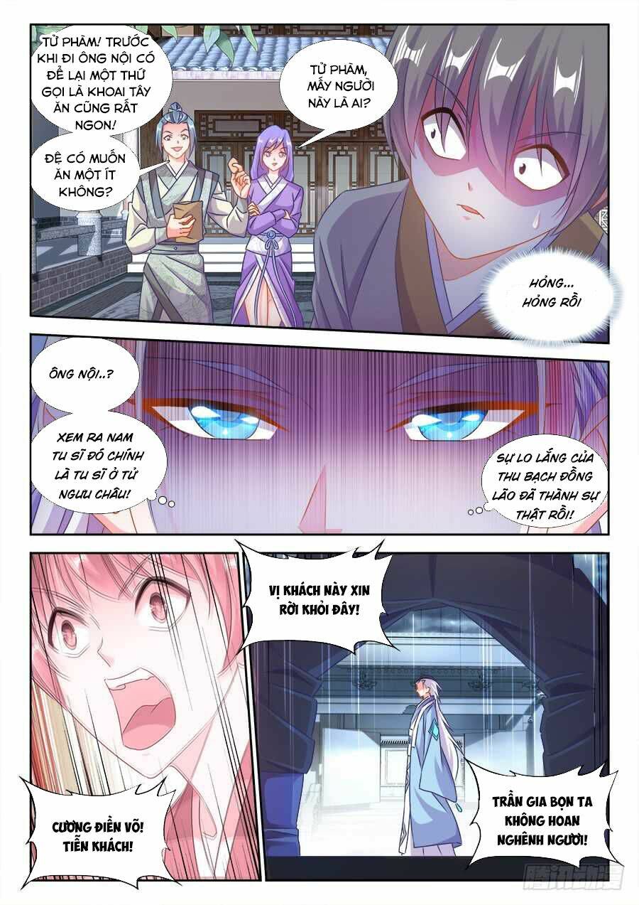 Song Tu Đạo Lữ Của Tôi: Chapter 401