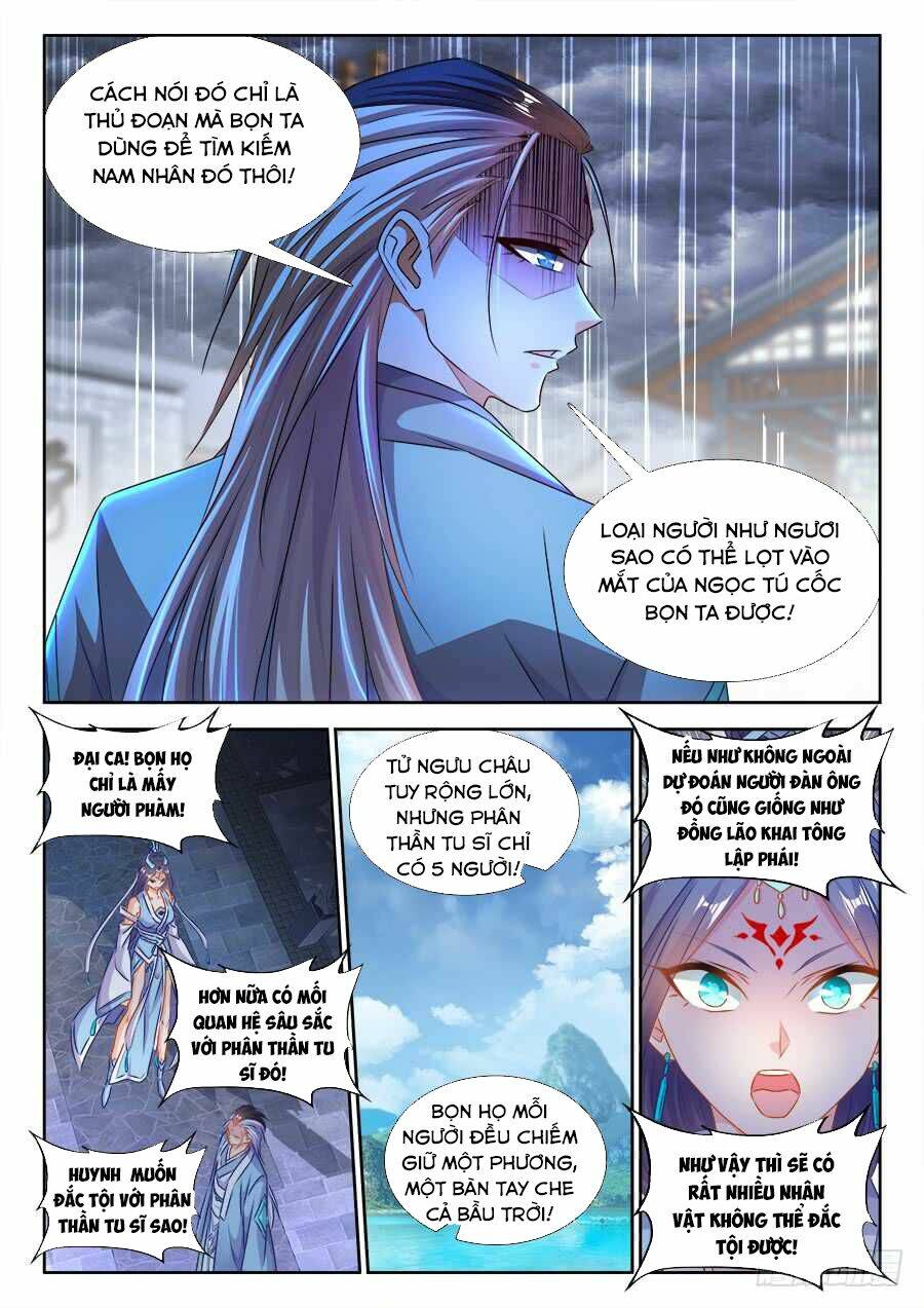 Song Tu Đạo Lữ Của Tôi: Chapter 401