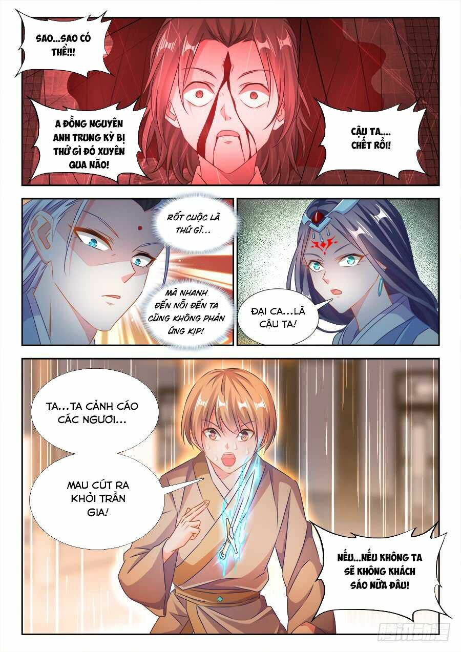 Song Tu Đạo Lữ Của Tôi: Chapter 401