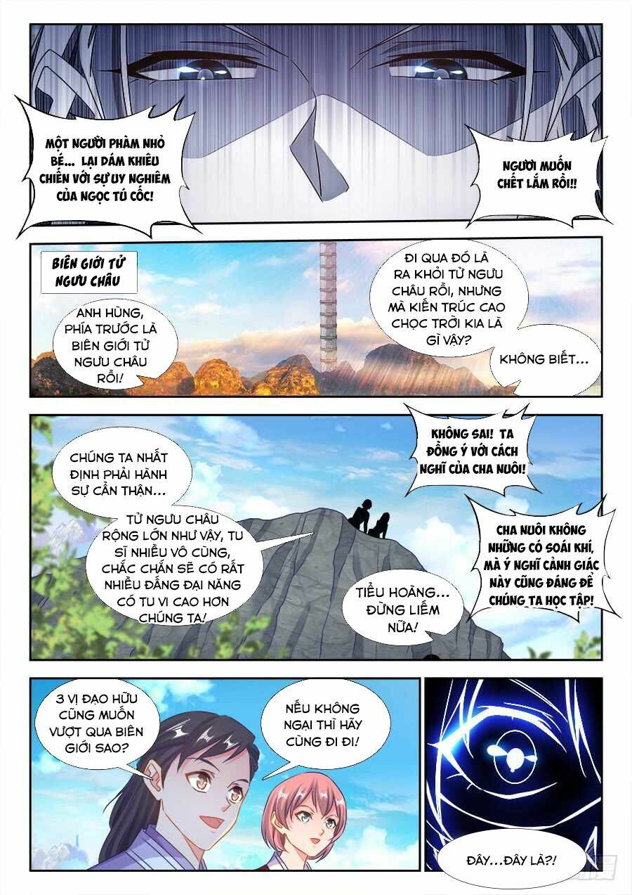 Song Tu Đạo Lữ Của Tôi: Chapter 401