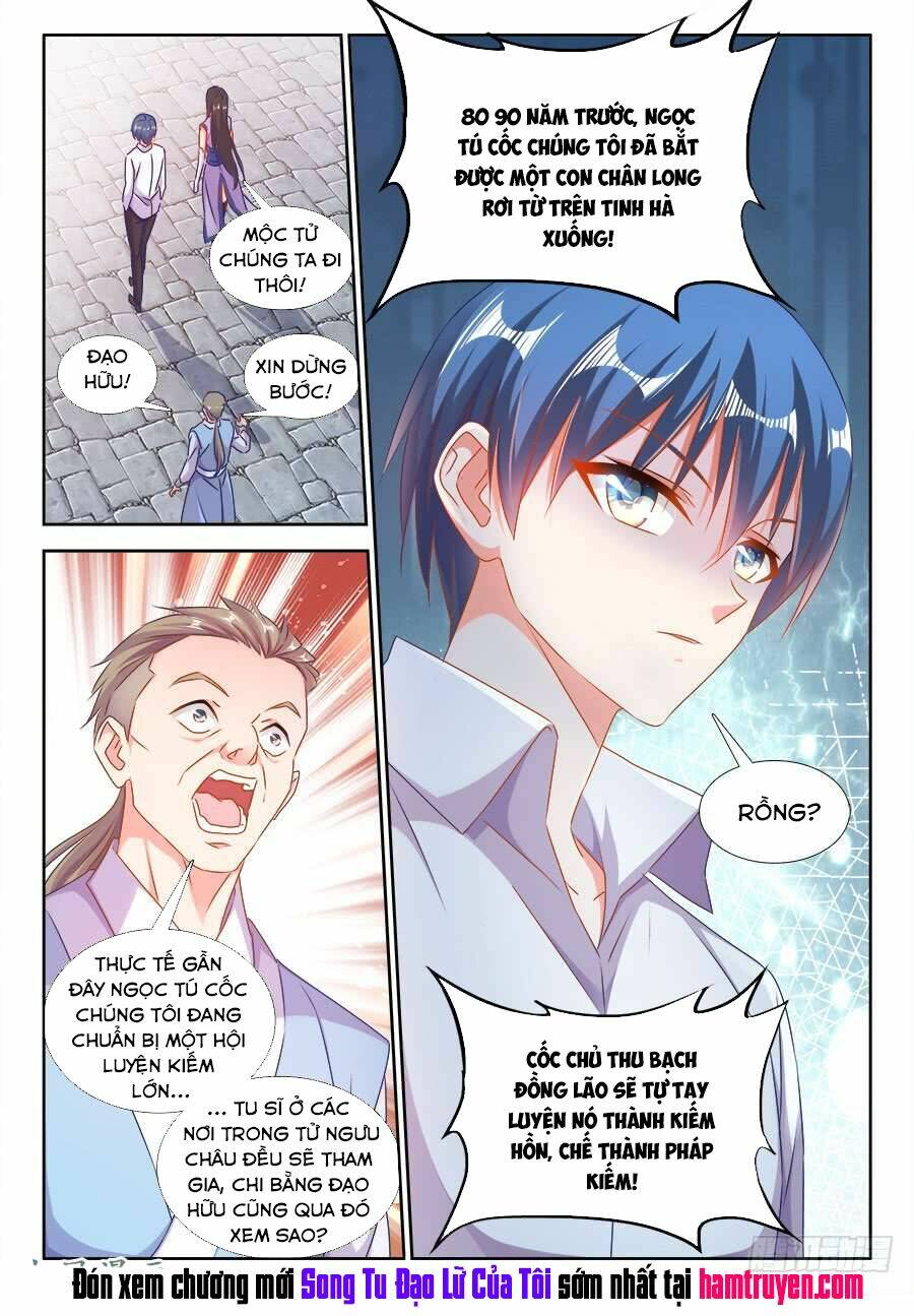 Song Tu Đạo Lữ Của Tôi: Chapter 402