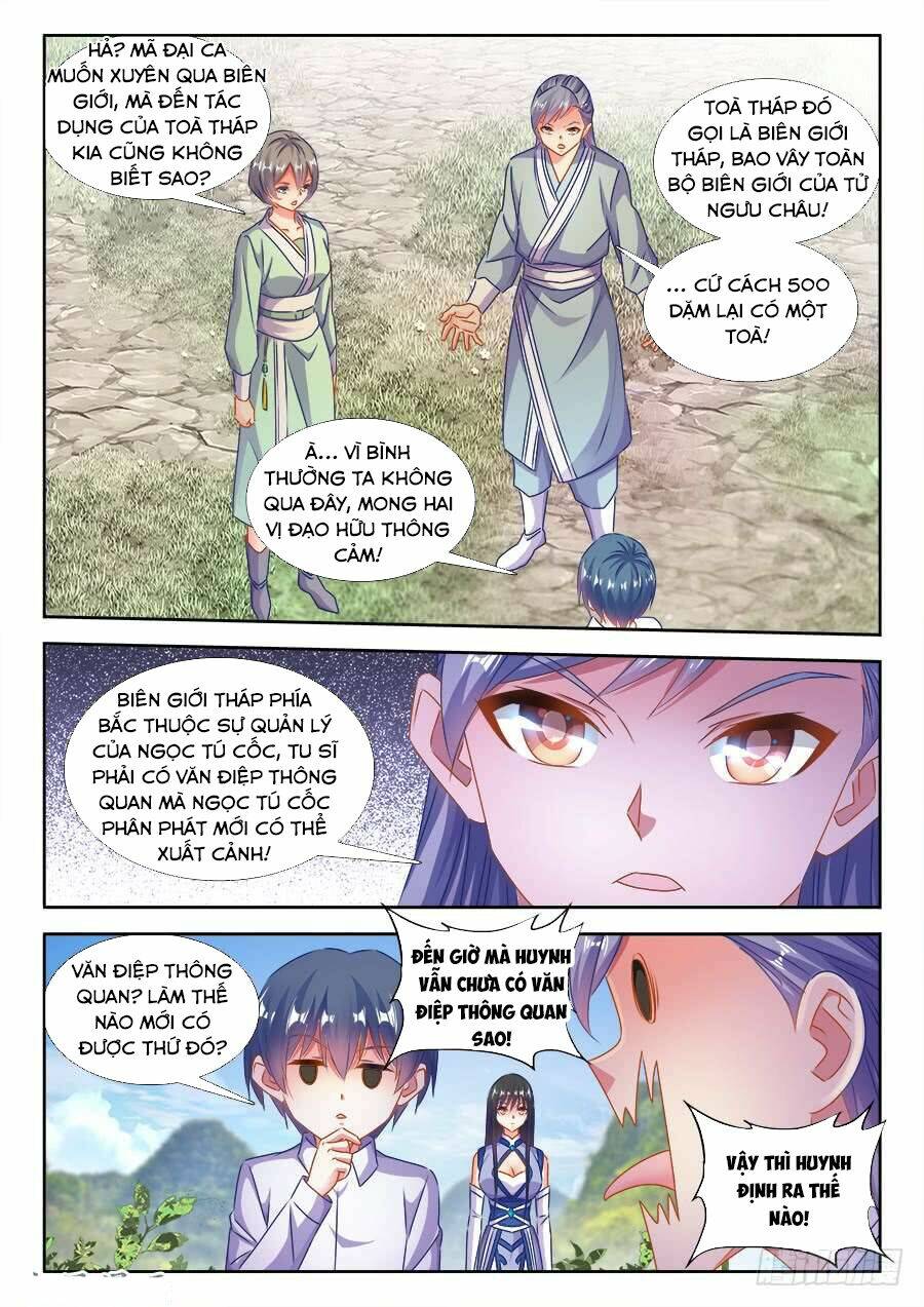 Song Tu Đạo Lữ Của Tôi: Chapter 402