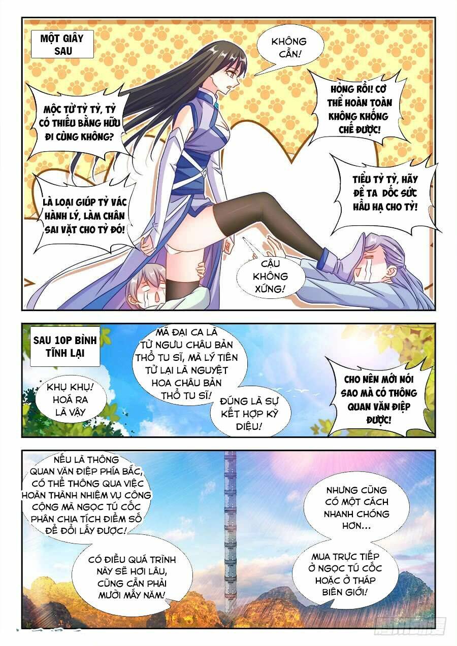 Song Tu Đạo Lữ Của Tôi: Chapter 402