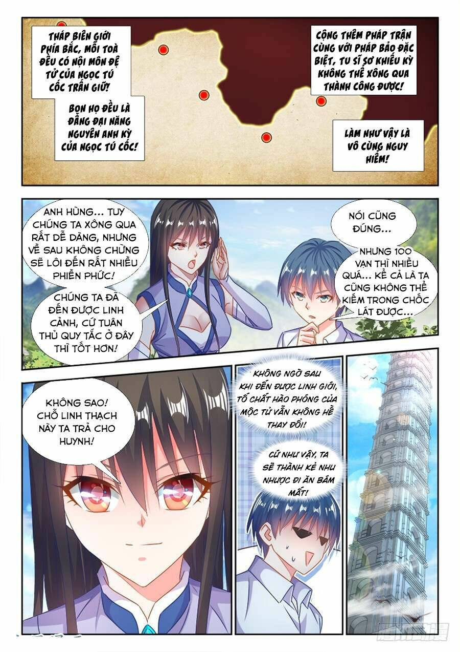 Song Tu Đạo Lữ Của Tôi: Chapter 402