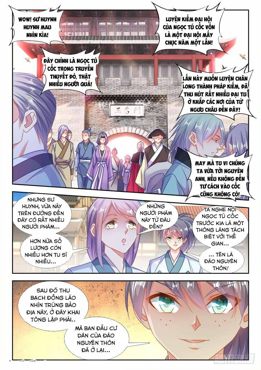 Song Tu Đạo Lữ Của Tôi: Chapter 403