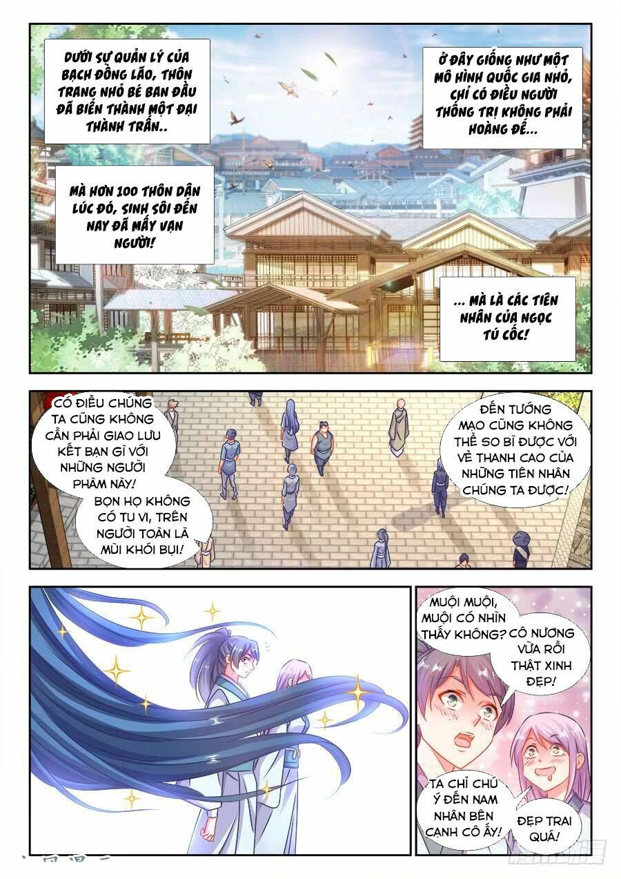 Song Tu Đạo Lữ Của Tôi: Chapter 403