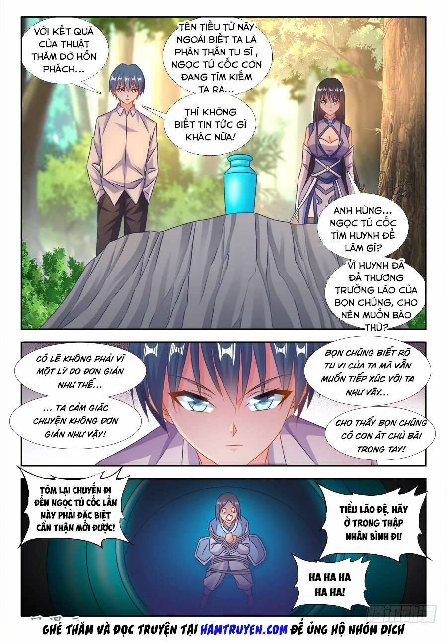 Song Tu Đạo Lữ Của Tôi: Chapter 403