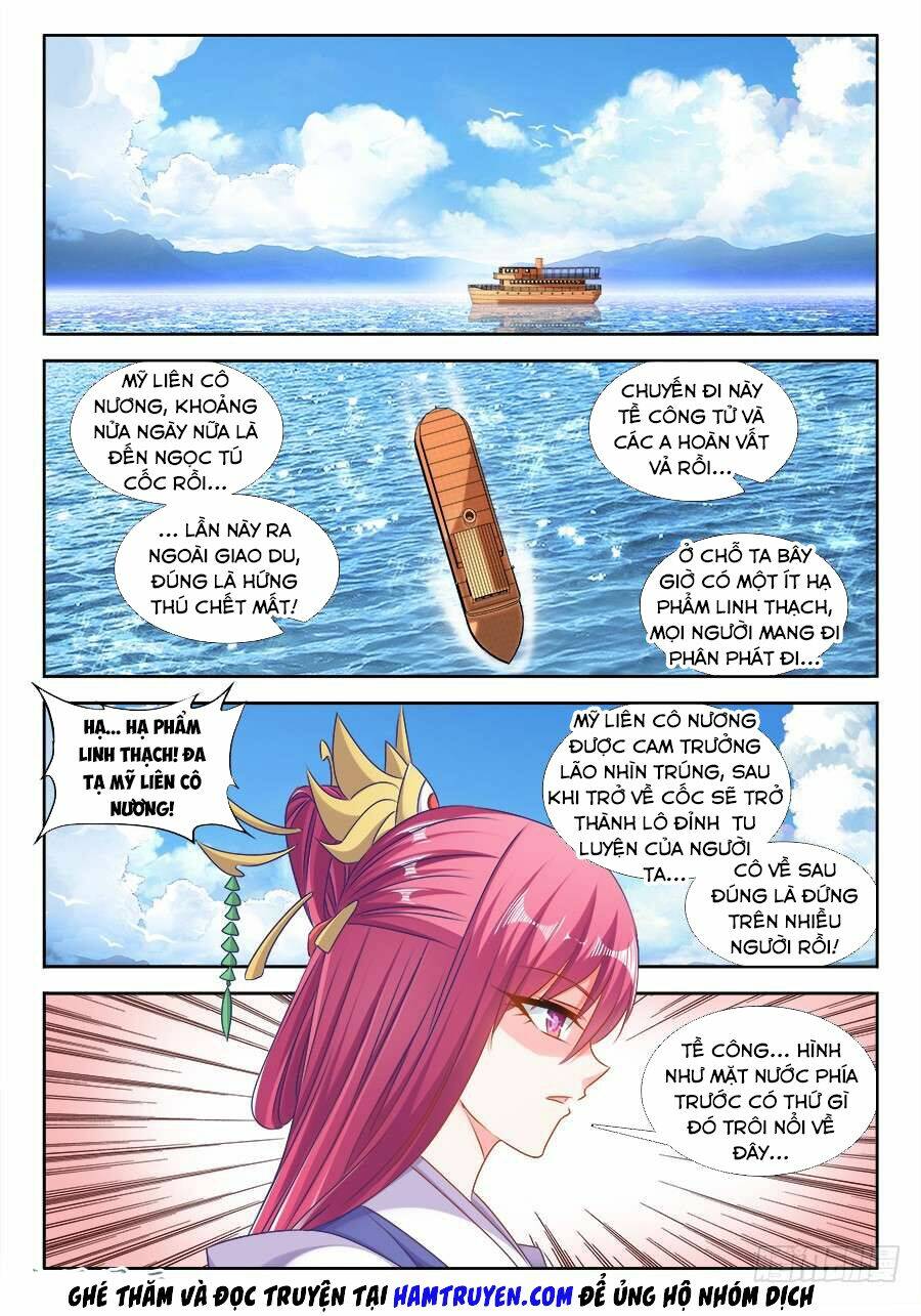 Song Tu Đạo Lữ Của Tôi: Chapter 404