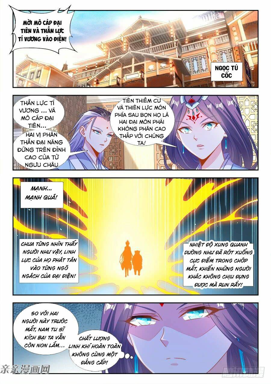 Song Tu Đạo Lữ Của Tôi: Chapter 405
