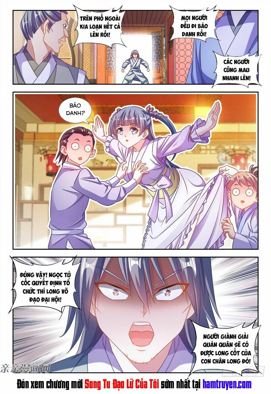Song Tu Đạo Lữ Của Tôi: Chapter 405