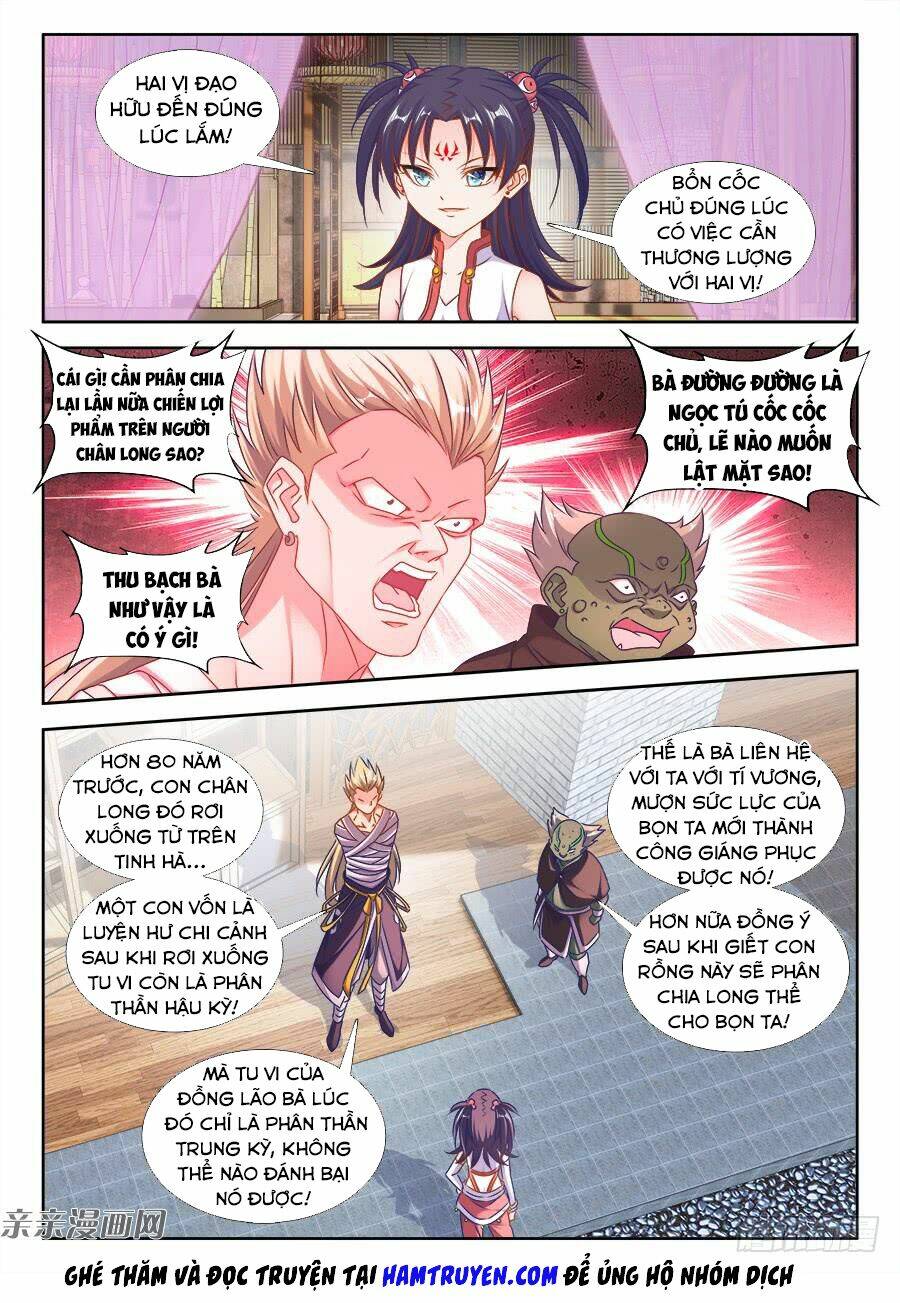Song Tu Đạo Lữ Của Tôi: Chapter 405