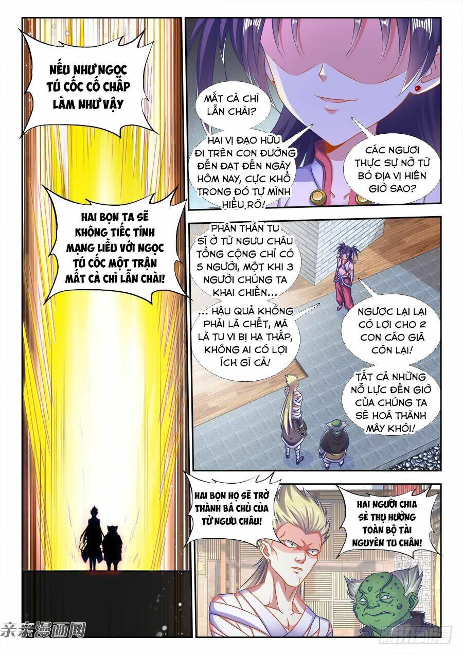 Song Tu Đạo Lữ Của Tôi: Chapter 405