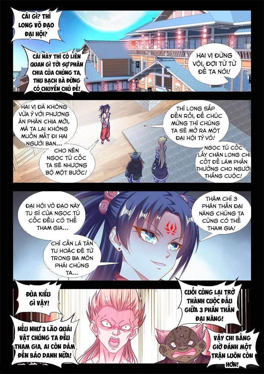 Song Tu Đạo Lữ Của Tôi: Chapter 406