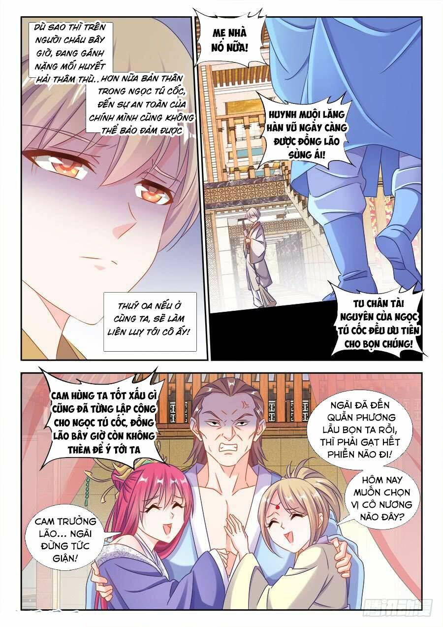 Song Tu Đạo Lữ Của Tôi: Chapter 406