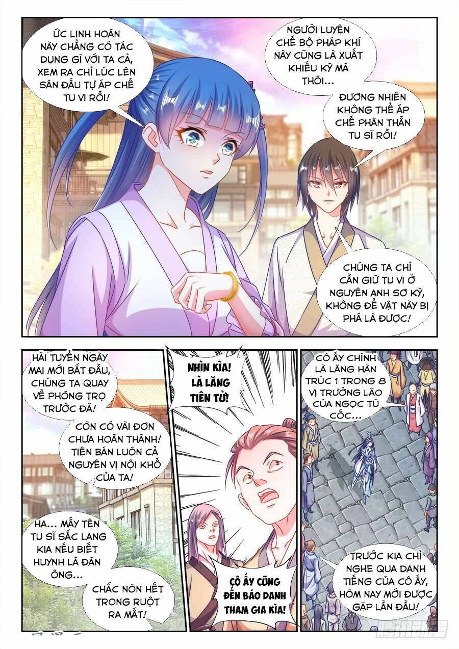 Song Tu Đạo Lữ Của Tôi: Chapter 406