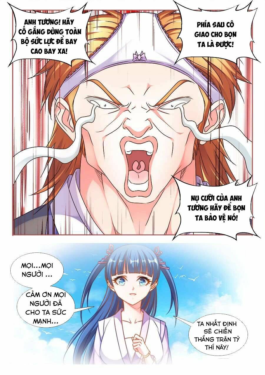 Song Tu Đạo Lữ Của Tôi: Chapter 408