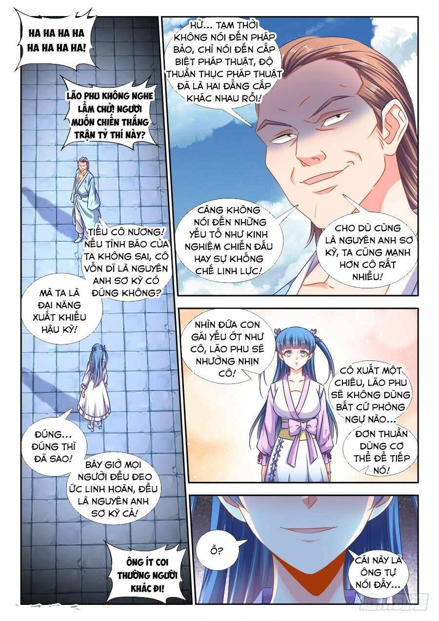 Song Tu Đạo Lữ Của Tôi: Chapter 408