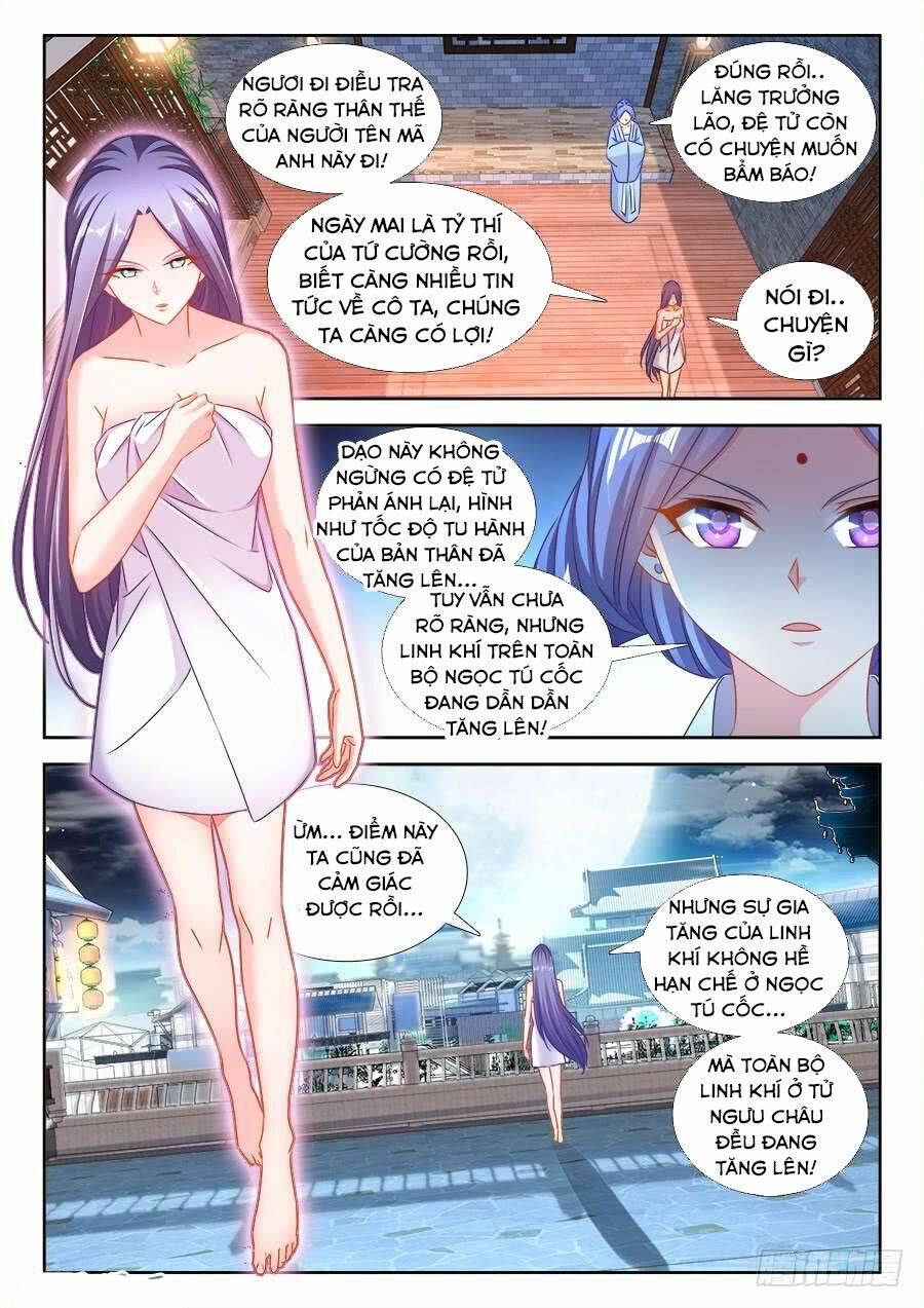 Song Tu Đạo Lữ Của Tôi: Chapter 411