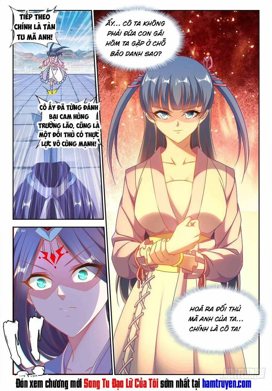 Song Tu Đạo Lữ Của Tôi: Chapter 411