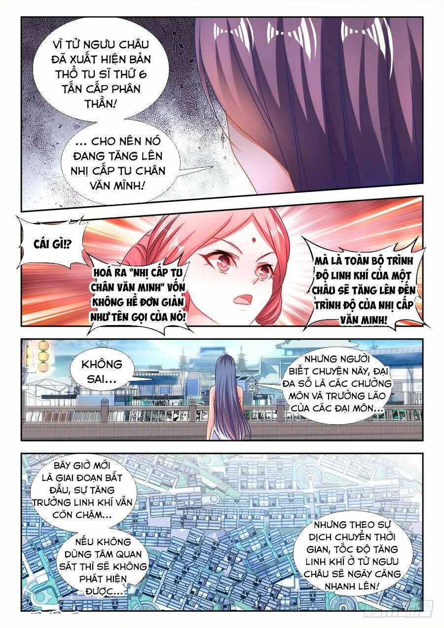 Song Tu Đạo Lữ Của Tôi: Chapter 411