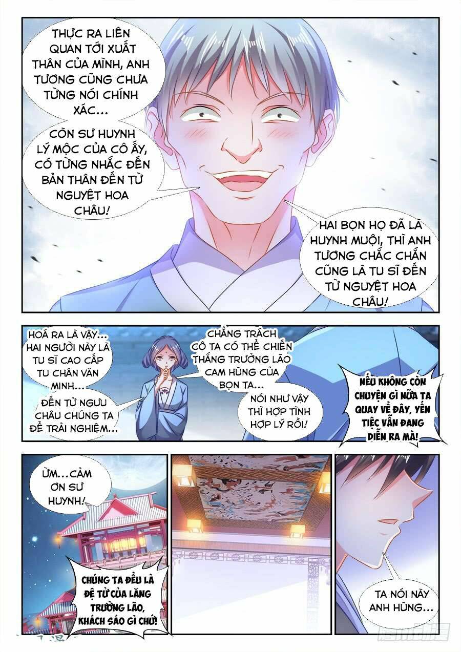 Song Tu Đạo Lữ Của Tôi: Chapter 411
