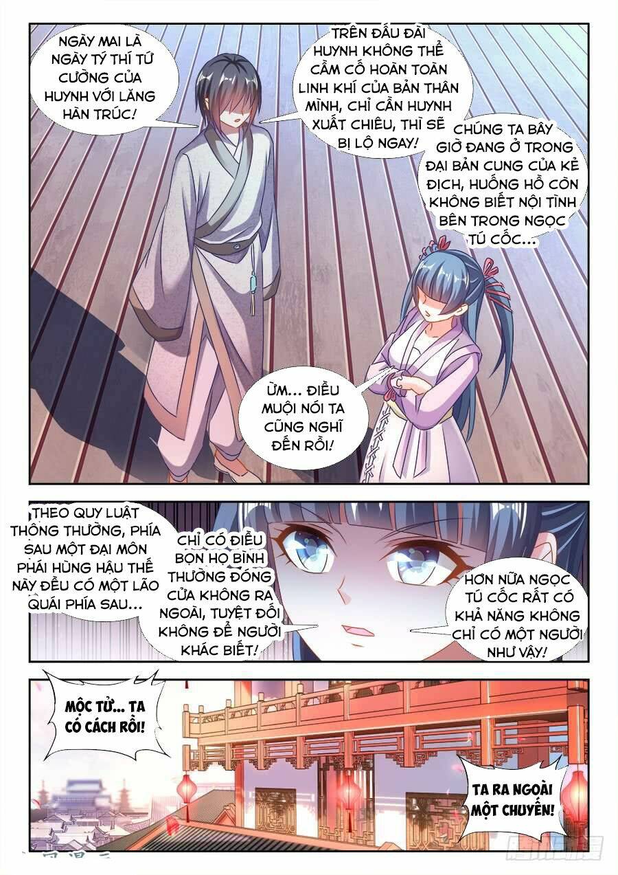 Song Tu Đạo Lữ Của Tôi: Chapter 411