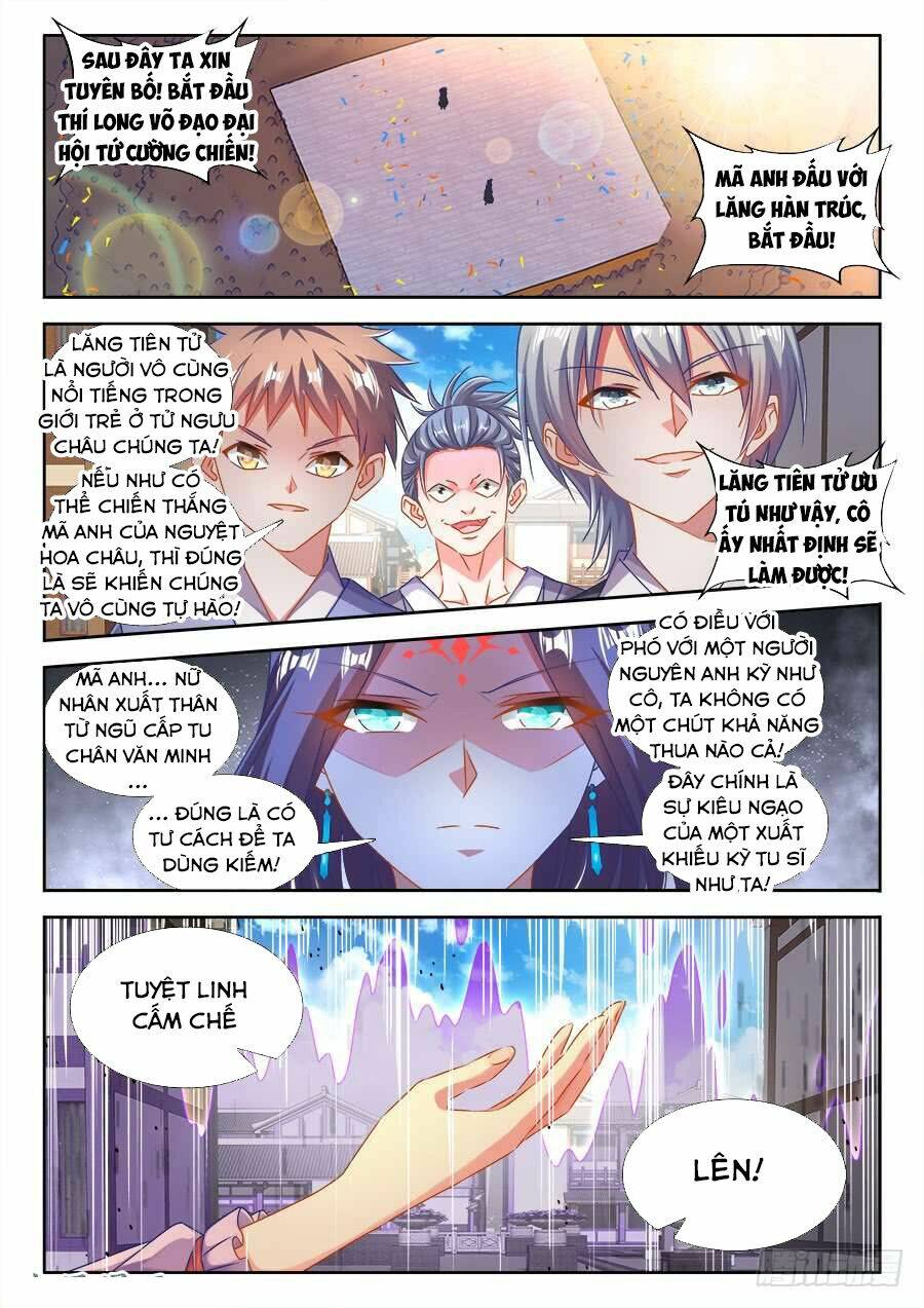 Song Tu Đạo Lữ Của Tôi: Chapter 412