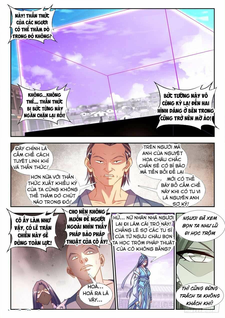 Song Tu Đạo Lữ Của Tôi: Chapter 412