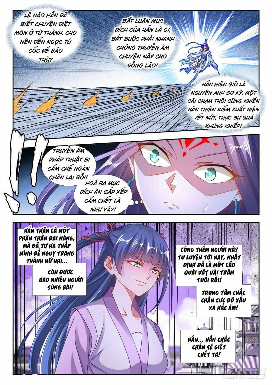 Song Tu Đạo Lữ Của Tôi: Chapter 412