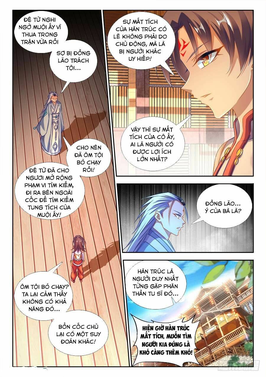 Song Tu Đạo Lữ Của Tôi: Chapter 413