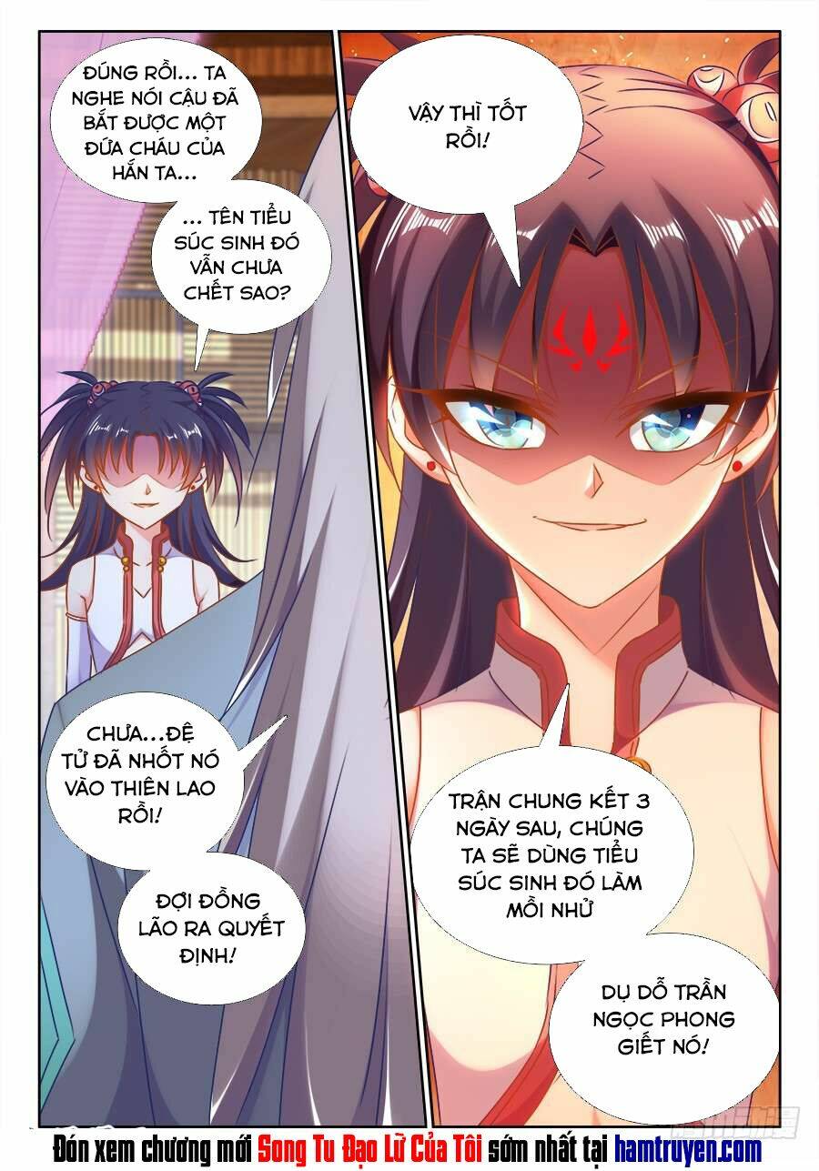 Song Tu Đạo Lữ Của Tôi: Chapter 413