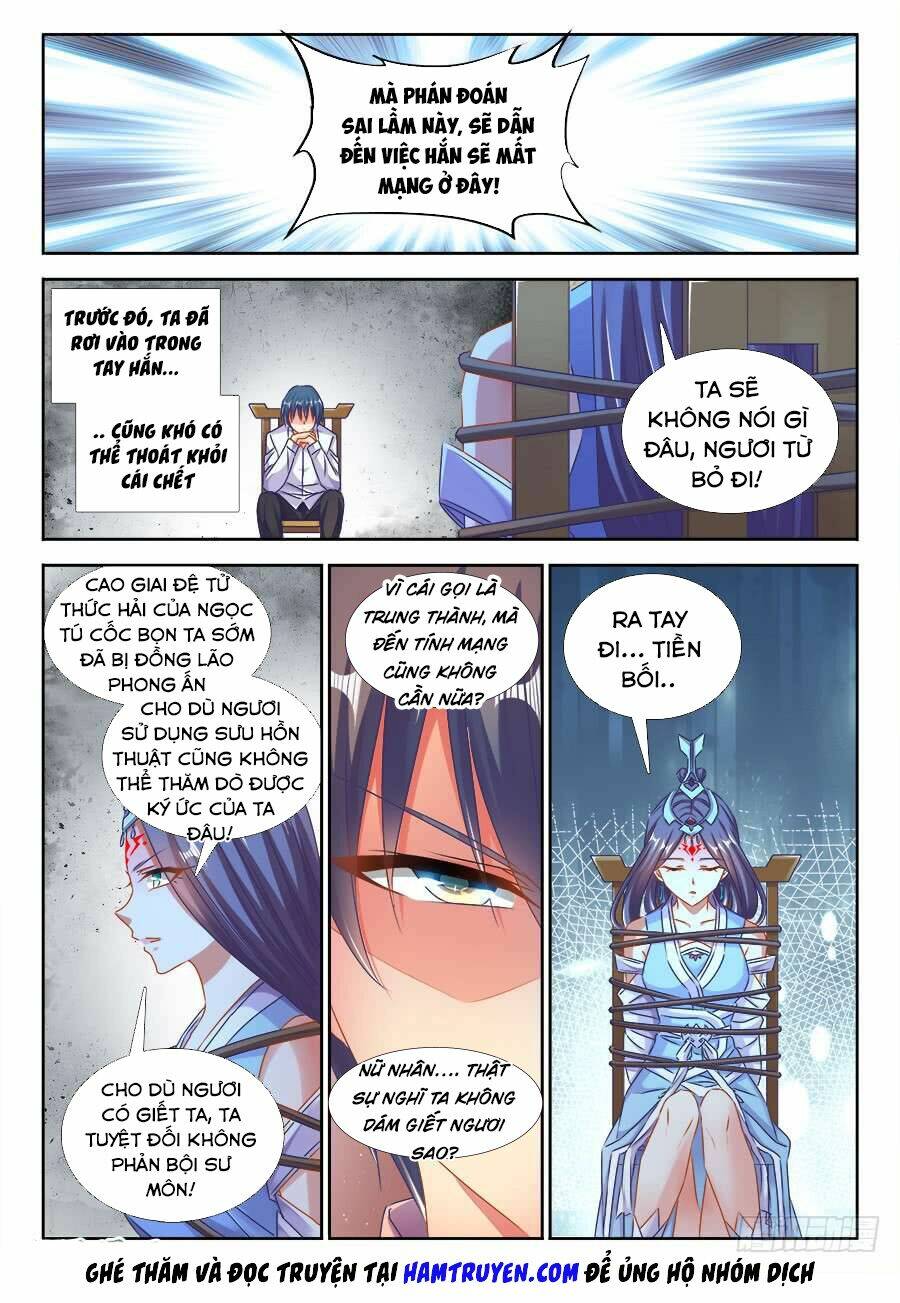 Song Tu Đạo Lữ Của Tôi: Chapter 413