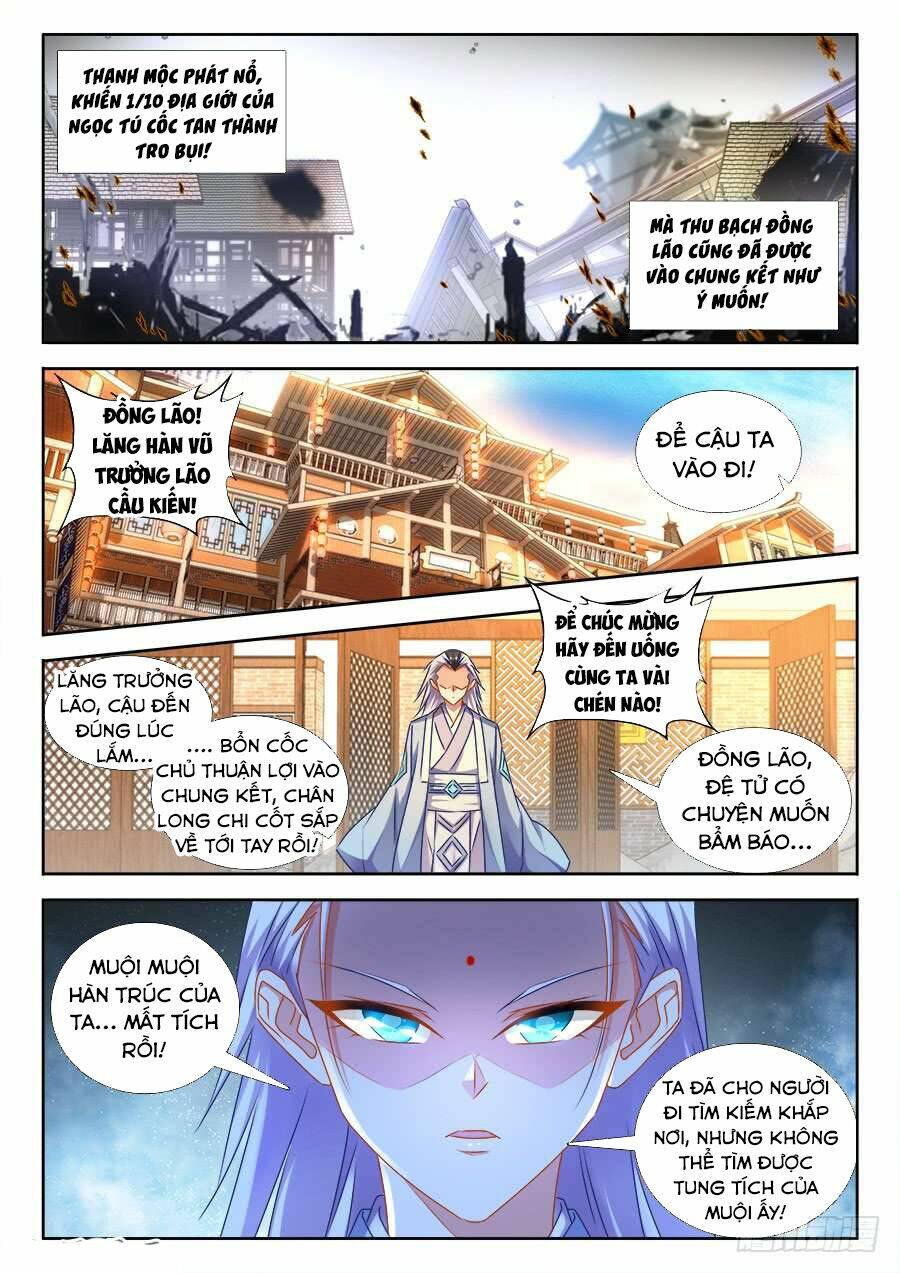 Song Tu Đạo Lữ Của Tôi: Chapter 413
