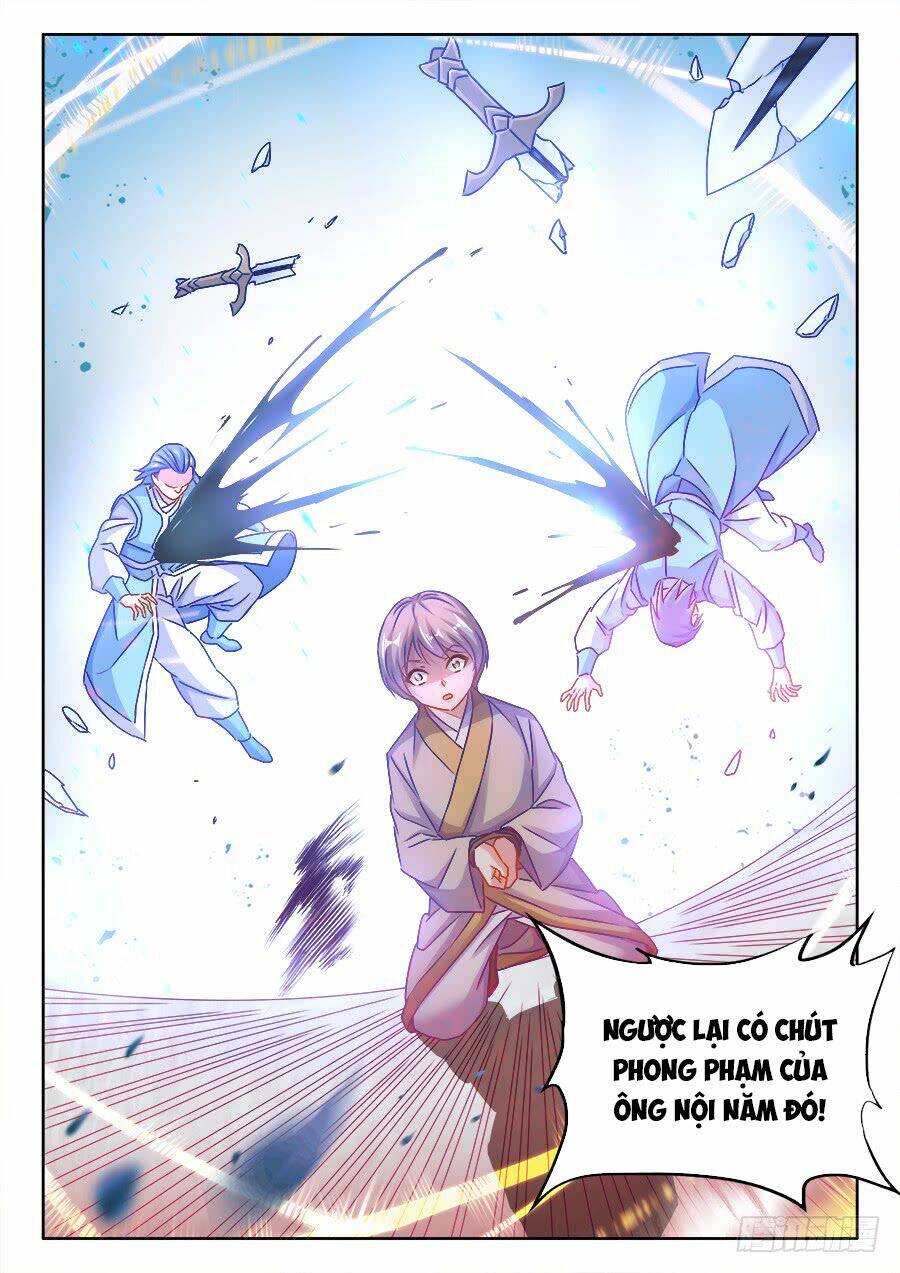 Song Tu Đạo Lữ Của Tôi: Chapter 414