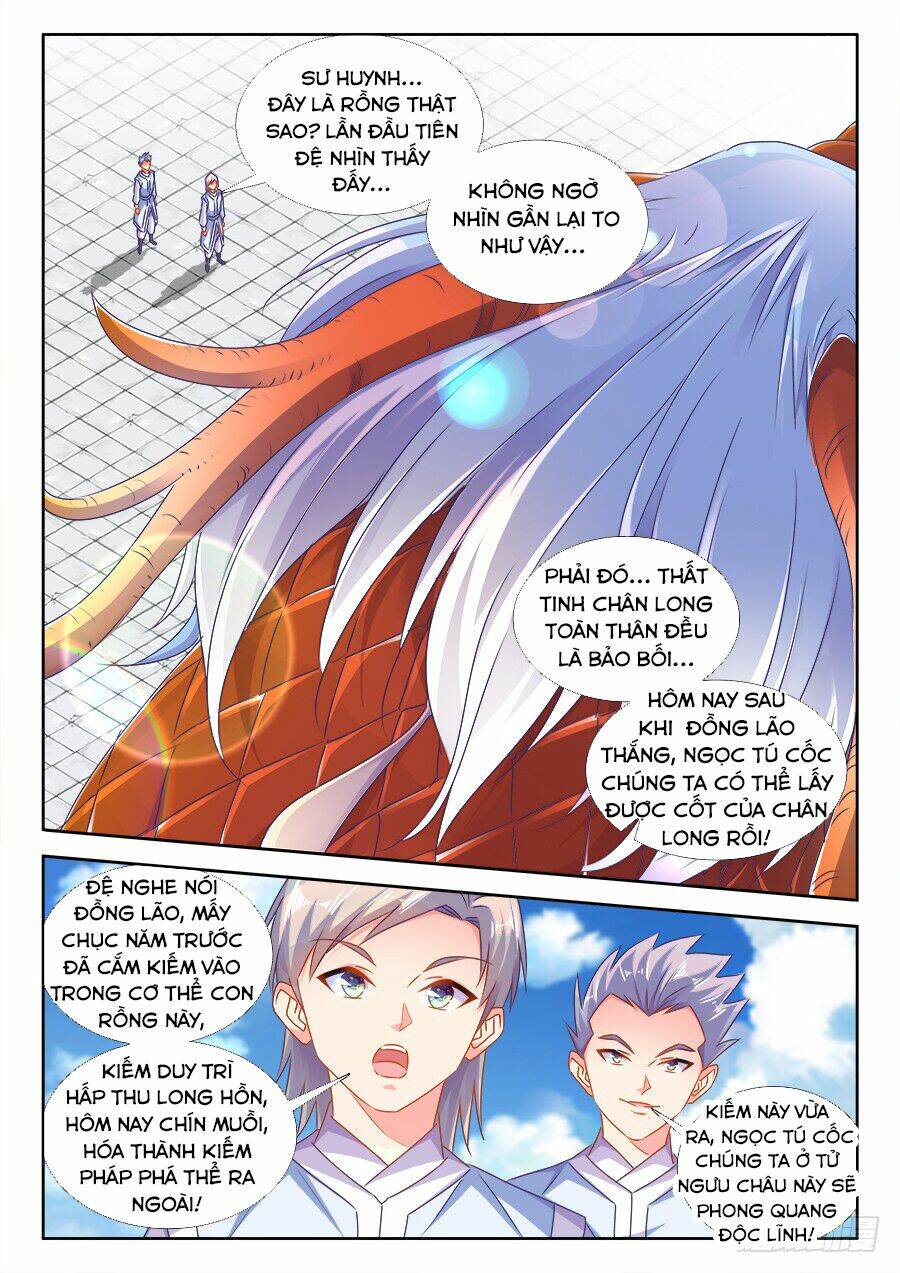 Song Tu Đạo Lữ Của Tôi: Chapter 414