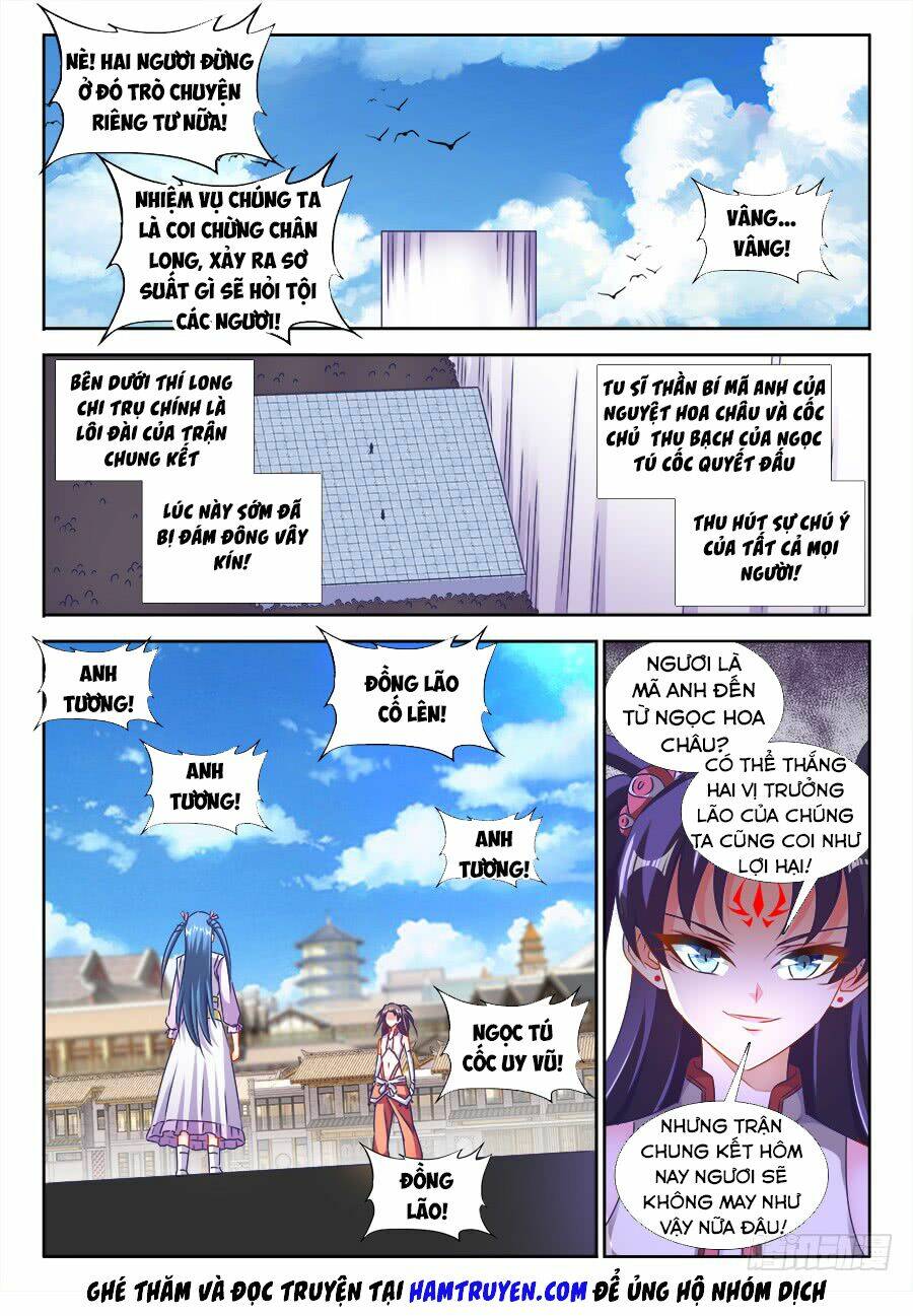 Song Tu Đạo Lữ Của Tôi: Chapter 414