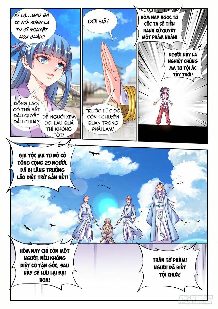 Song Tu Đạo Lữ Của Tôi: Chapter 414