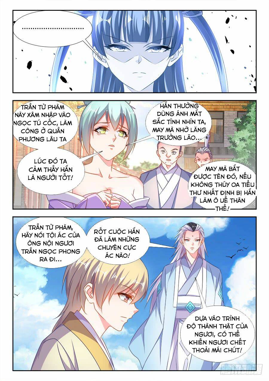Song Tu Đạo Lữ Của Tôi: Chapter 414