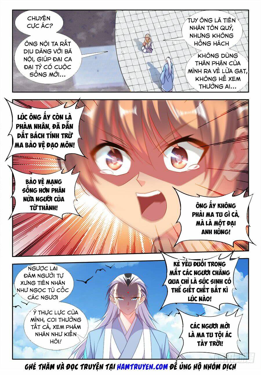 Song Tu Đạo Lữ Của Tôi: Chapter 414
